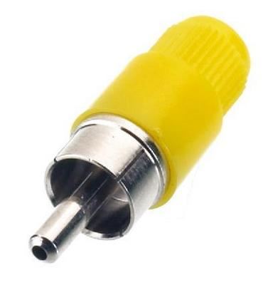 Monacor T-700G GE Wtyk nakablowy RCA
